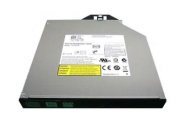 DELL DVD+/-RW Drive, SATA,Internal, 9.5mm, For R740, Cables PWR+ODD include (analog 429-ABCX) , 